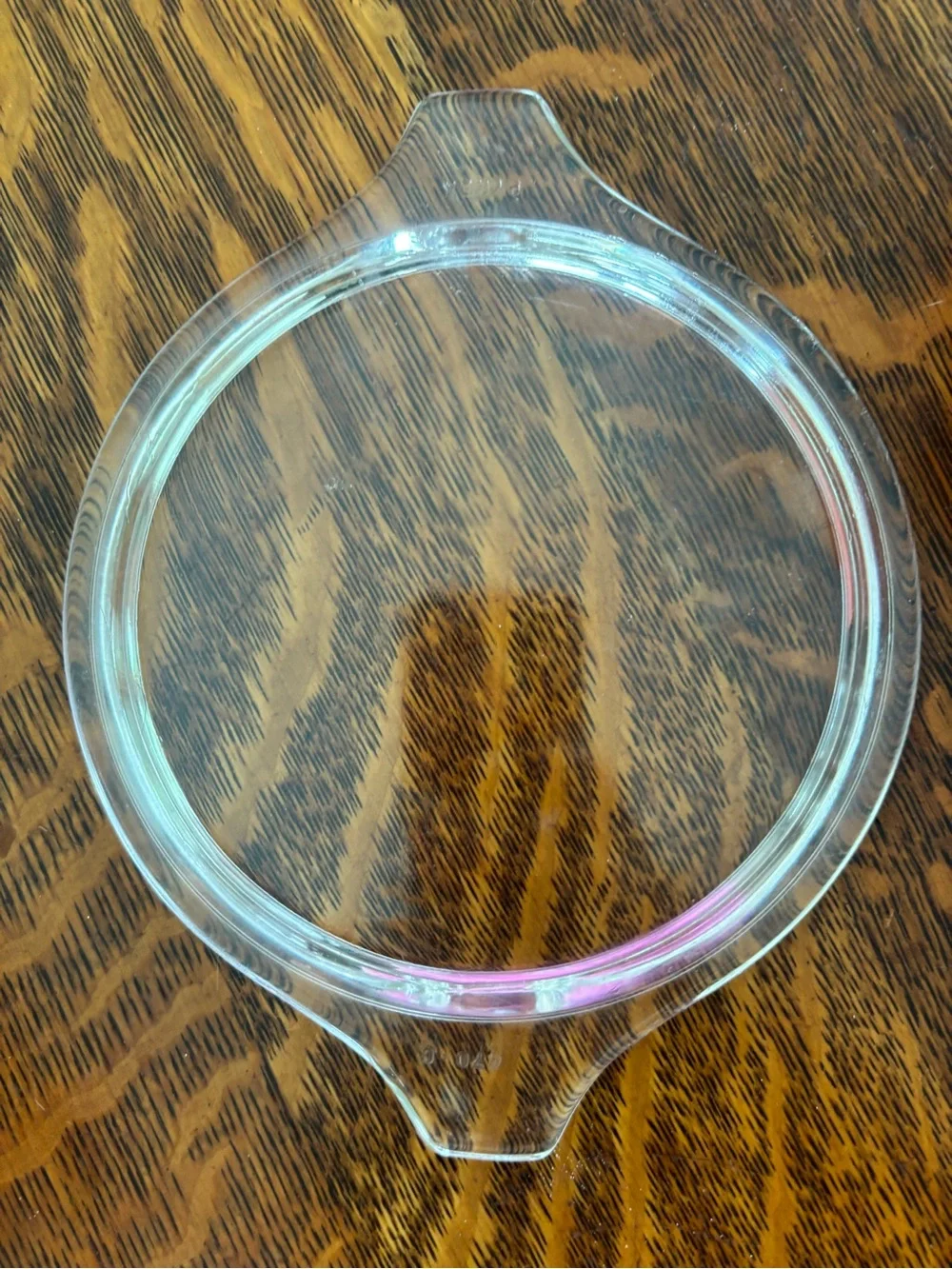 Pyrex covered casserole